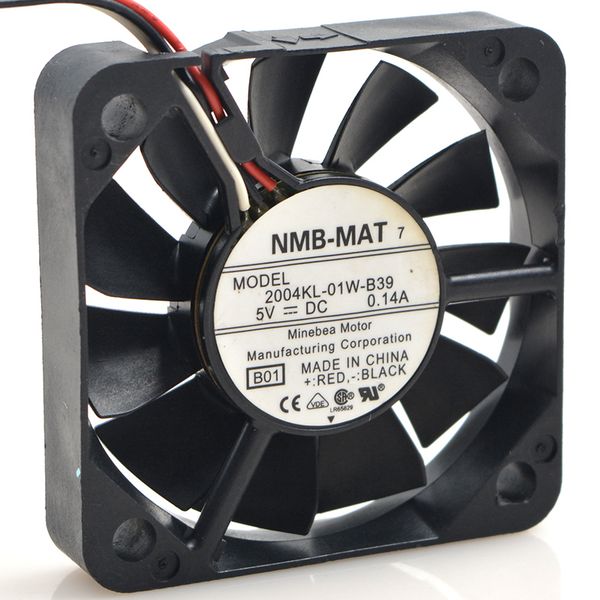 

nmb 5cm 5010 5v0.14a 2004kl-01w-b39 three line minebea air cooling fan