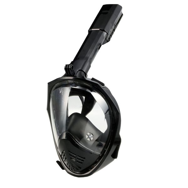 

2018 fold diving mask scuba diving underwater anti-fog full mask snorkeling ms. men's children swimming snorkeling equipment