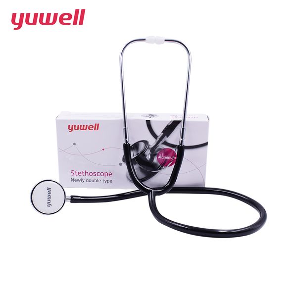 

yuwell stethoscope professional alu medical stethoscope detector fetal cardiology stethoscopes blood pressure medical equipment ce ccc