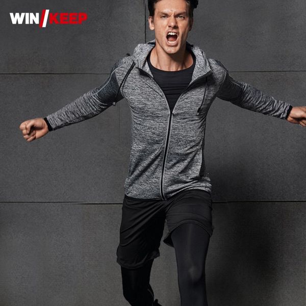 

men long sleeve workout 4 piece tracksuit hoody coat shorts leggings outdoor running jogging sportswear sets slim fit suits, White;black