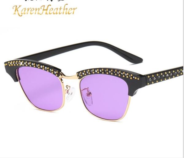 

new fashions, sunglasses, ladies, european and american fashion sunglasses, sunglasses, White;black