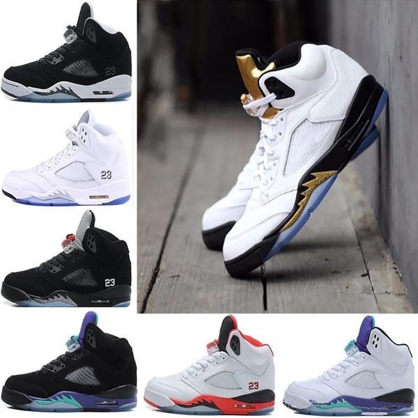 Compre 2018 Venta Caliente 5 V Zapatillas De Baloncesto 2017 Hombres Zapatillas 5s V Auténtico Deportes Zapatos Mujer Entrega Gratuita 8 13 Nike Air Compre 2018 Venta Caliente 5 V Zapatillas De Baloncesto 2017 Hombres Zapatillas 5s V Auténtico Deportes Zapatos Mujer Entrega Gratuita 8 13 Nike Air