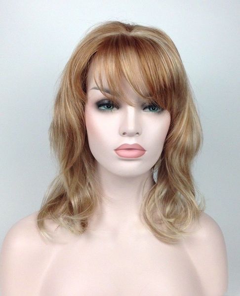

wigs premium quality stylish fashion hair wigs, Black;brown