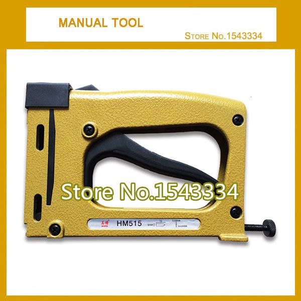 

manual stapler manual nailer hm515 frame tacker with 1000pcs staples