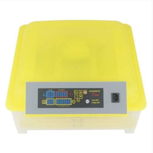 

48-egg practical fully automatic poultry incubator (us standard) yellow & transparent poultry incubator