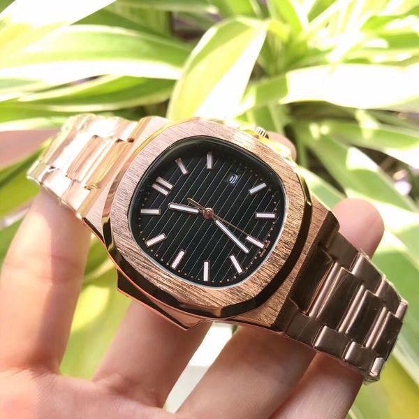 

Casual watch Famous Brand Quartz-Watch Men Women khaki Leather Band Wrist Watches Relojes Montre Homme Erkek Kol Wristwatch CL18111