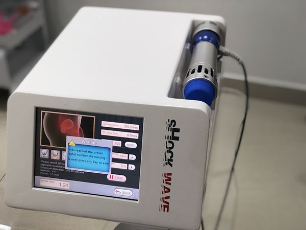 

Оборудование для ударно-волновой терапии ED низкой интенсивности / аппарат для ударно-волновой терапии с акустической волной для лечения боли