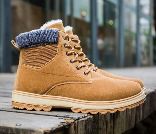 skechers mens boots snow boot