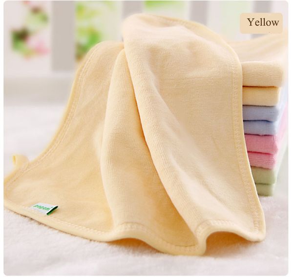 

30*30 cm new born baby towels with hood square baby velvet cotton towel