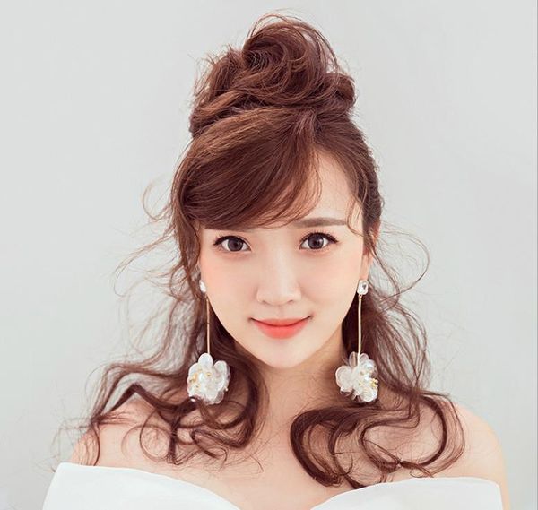 

модные аксессуары, блестки, гортензия, серьги, бусы, ногти, бусы, серьги, серьги, ушные иголки и невесты, Silver