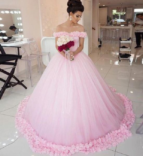 

elegant arabic sleeveless tulle long a-line wedding dresses floor length muslim bridal gown lace up sweep train a-line wedding gowns, White