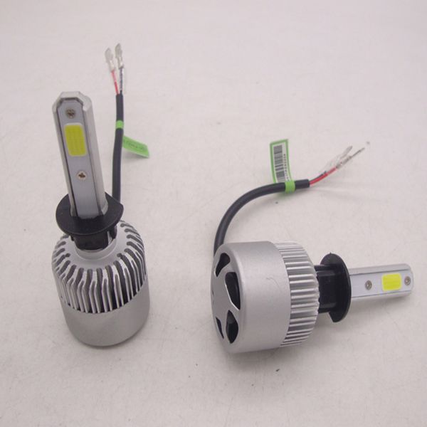 

h1 h4 h7 h11 9005 9006 200w 20000lm combo led headlight kit high low beam bulbs 6000k white