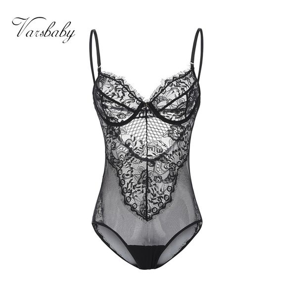 

varsbaby ladies floral lace unlined wire three quarters bra sets, Red;black