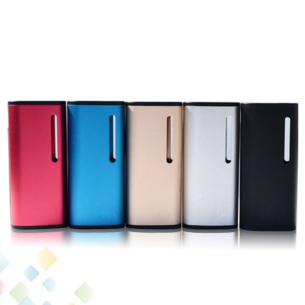 

Original Mjtech 5S VV Mod Vaporizer Preheat 650mah with USB charger for Wax Thick Oil Variable Voltage Box Vape DHL Free