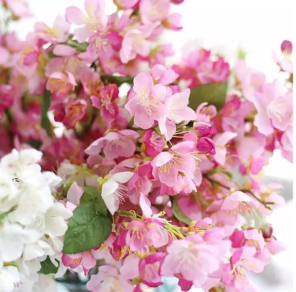 Acheter Livraison Gratuite Emulational Japonais Fleur De Cerisier Jardin Bonsaïs Mariage Ou Bureau à Domicile Ou Décoration De La Bouteille De 177