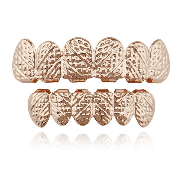 

fashion hiphop gold grills bottom teeth grillz halloween vampireteeth caps cosplay dental grills mouth jewelry gift, Black