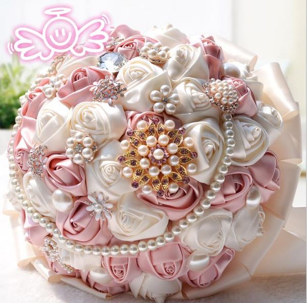 

wedding bride holding flowers european and american craft gifts wedding supplies