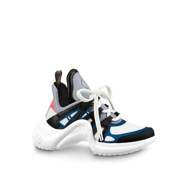

2018 новый роскошный женский Archlight sneaker мужчины натуральная кожа тренеры TPU подошва