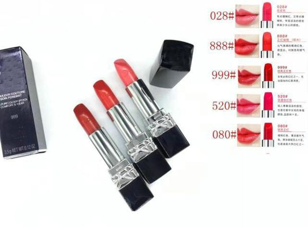 

бесплатная доставка! 2019 Новые поступления макияж губ матовая помада 5 разных цвет