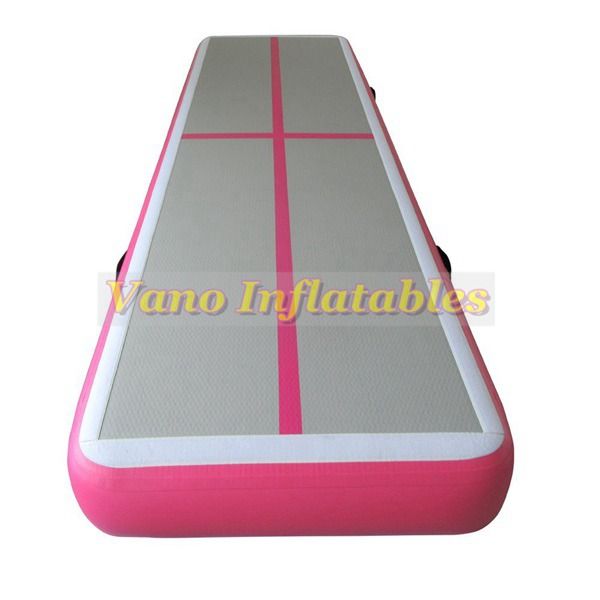 Air Track Ginnastica in vendita Airtracks Tumble Mat Tavola da allenamento gonfiabile Indoor Outdoor Use for Girls Boys con pompa