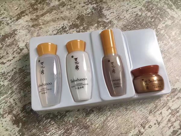 

Dhl hipping korea brand ulwha oo face toner emul ion e ence cream travel ba ic kit mall ize 15ml 15ml 8ml 3 5ml