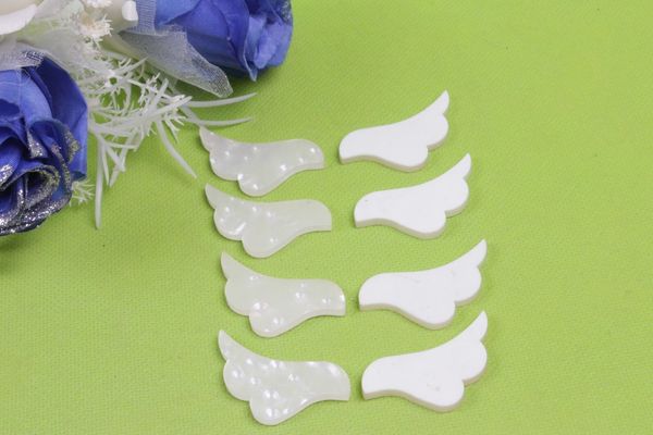 

2x guitar/ bass accessories guitar bridge inlay acoustic bridge side pearl shell