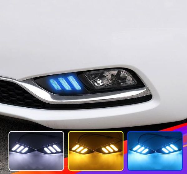 Grosshandel Auto Styling Drl Tagfahrlicht Nebelscheinwerfer Mit