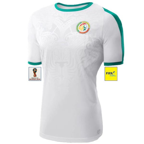 

2018 взрослых футболка Camisa Сенегал рубашки 2018 2019 мужчин рубашки лучшее качество взрослых 10 грива повседневная футболка бесплатная доставка