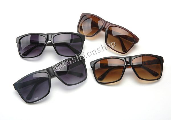 

2325 sunglasses brand designer men women square frame uv protection lens with original box, White;black