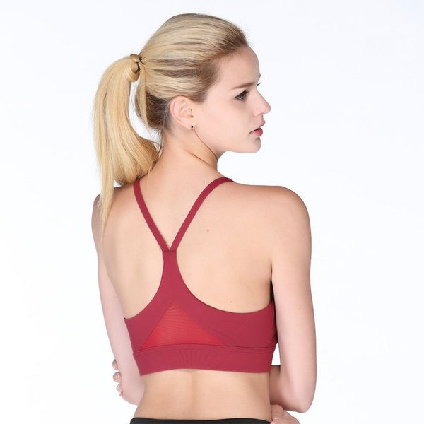 

sports bra woman push up fitness running padded sport bra yoga brassiere gym crop 2018 female sujetador deportivo, White;black