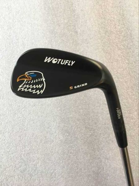 

wotufly eagle golf wedges with regular steel shaft 52/54/56/58/60degree cnc milled golf clubs 3pcs