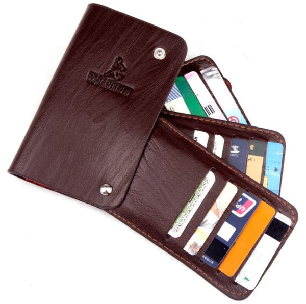 

new rfid rotating multi credit card holder leather wallet with 30 slots for women or men, 3 rotable leather card organizer, Red;black