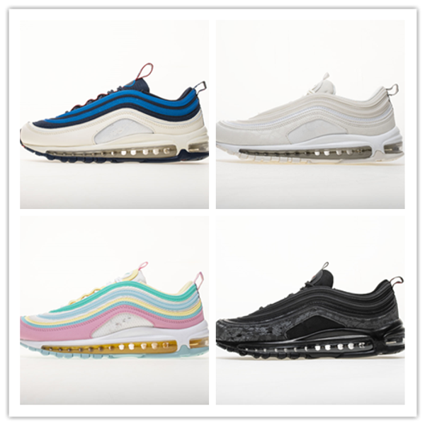 

Kara Sneaker 97 версия лучшее качество (true to size) все colorways любые две пары бесплатная dhl двойная коробка ребенок