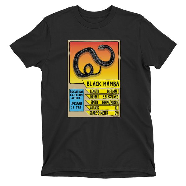 black mamba t shirt