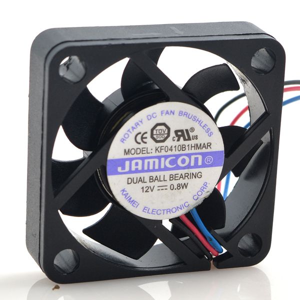 

jamicon kf0410b1hmar 5cm/ 12v 0.8w cm kammy 3 line 5010 cooling fan