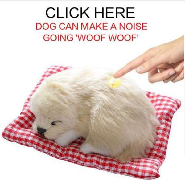 

lovely simulation animal doll plush sleeping cats car interior decoration ornaments kitten toys vivid cat toy with sound kids