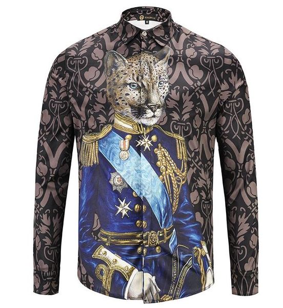 

2018 Мужской Азиатский Размер Мужские Рубашки С Длинным Рукавом горячей продажи x09