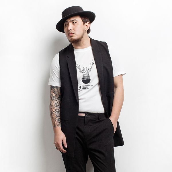 

maxhung big yard man armor fat man, Black;white