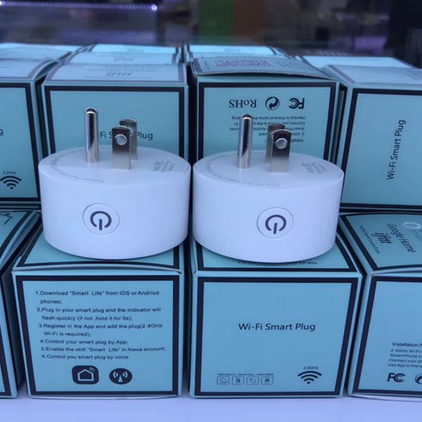 

Горячая продажа США стандартный Wifi Smart plug пульт дистанционного управления IOS или A