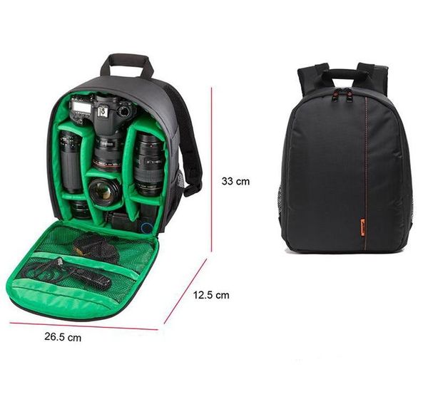 Acheter Impermeable A L Eau Etanche Dslr Camera Objectif Sac A Dos