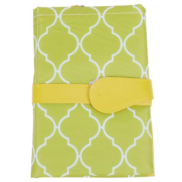 

multifunction portable baby diaper bags storage foldable waterproof diapers mat urine pad nursing bag baby care for d