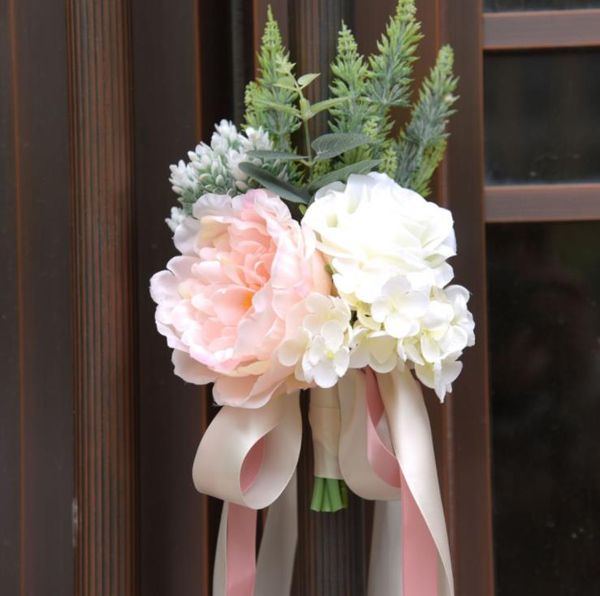

wedding supplies wedding wedding room layout supplies bridesmaid bouquet rose flower artificial flower head