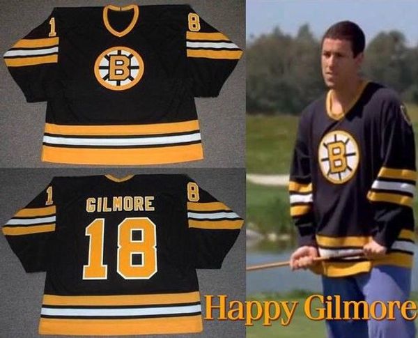 Happy gilmore boston bruins jersey Clearance