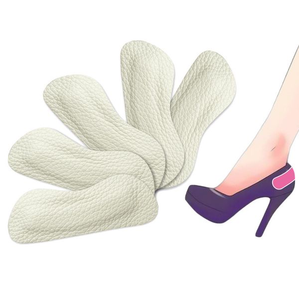 

10 пар мягкая кожа назад пятки колодки липкие обуви обратно пятки вставляет стельки колодки подушка вкладыш коровьей пятки подушки уход за ногами