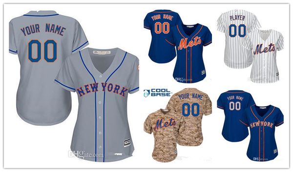 ny mets custom jersey