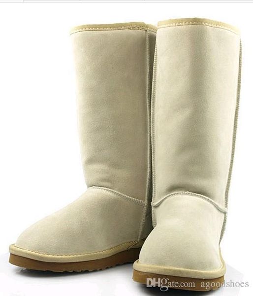 

new wgg women's classic tall boots womens boots boot snow winter boots leather boot 5---10 #8 #, Black