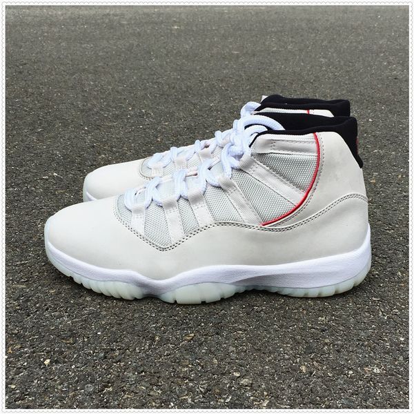 

New 11 Platinum Tint men basketball shoes sneakers 11s real carbon fiber top quality sports Designer trainers size 8-13