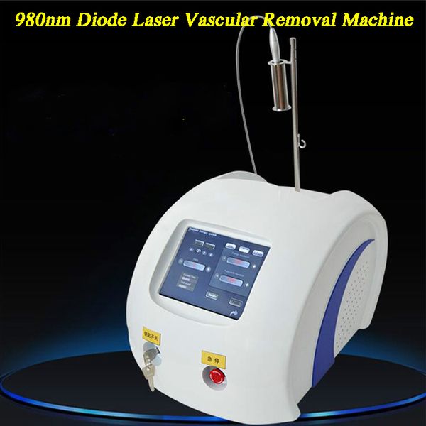 

980nm laser vascular therapy spider vein removal machine for red blood silk removal and permanent blood vessels removal machine