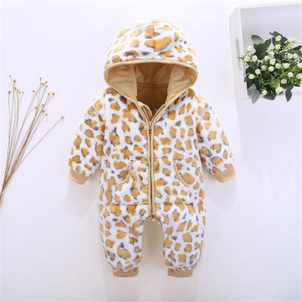 baby hooded snowsuit