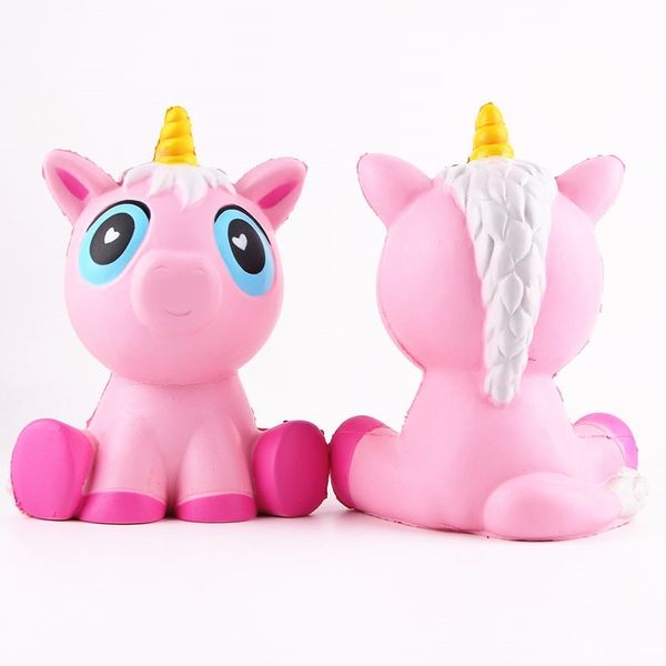 

slow rebound unicorn simulated animal decompression toy
